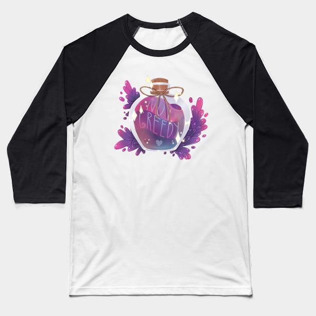 Bi-vial with flowers Baseball T-Shirt by Itsacuteart